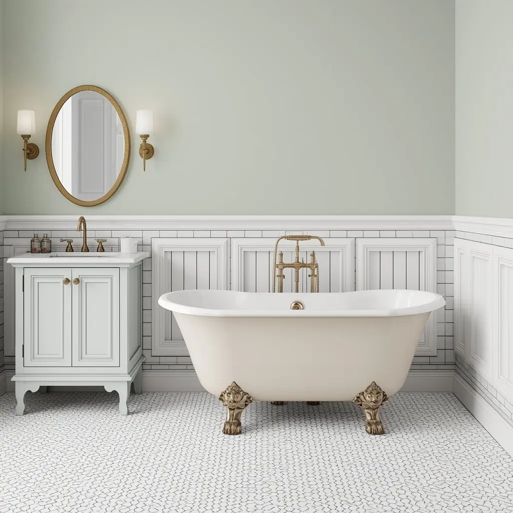 Bagno Classico Rivisitato 7mq