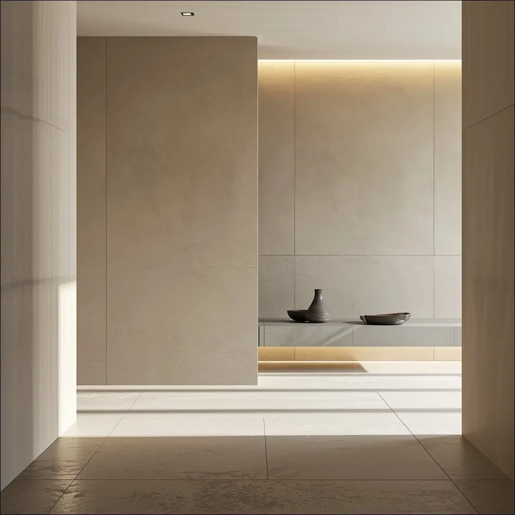 Rivestimenti ceramici grandi formati - architettura d'interni 2026